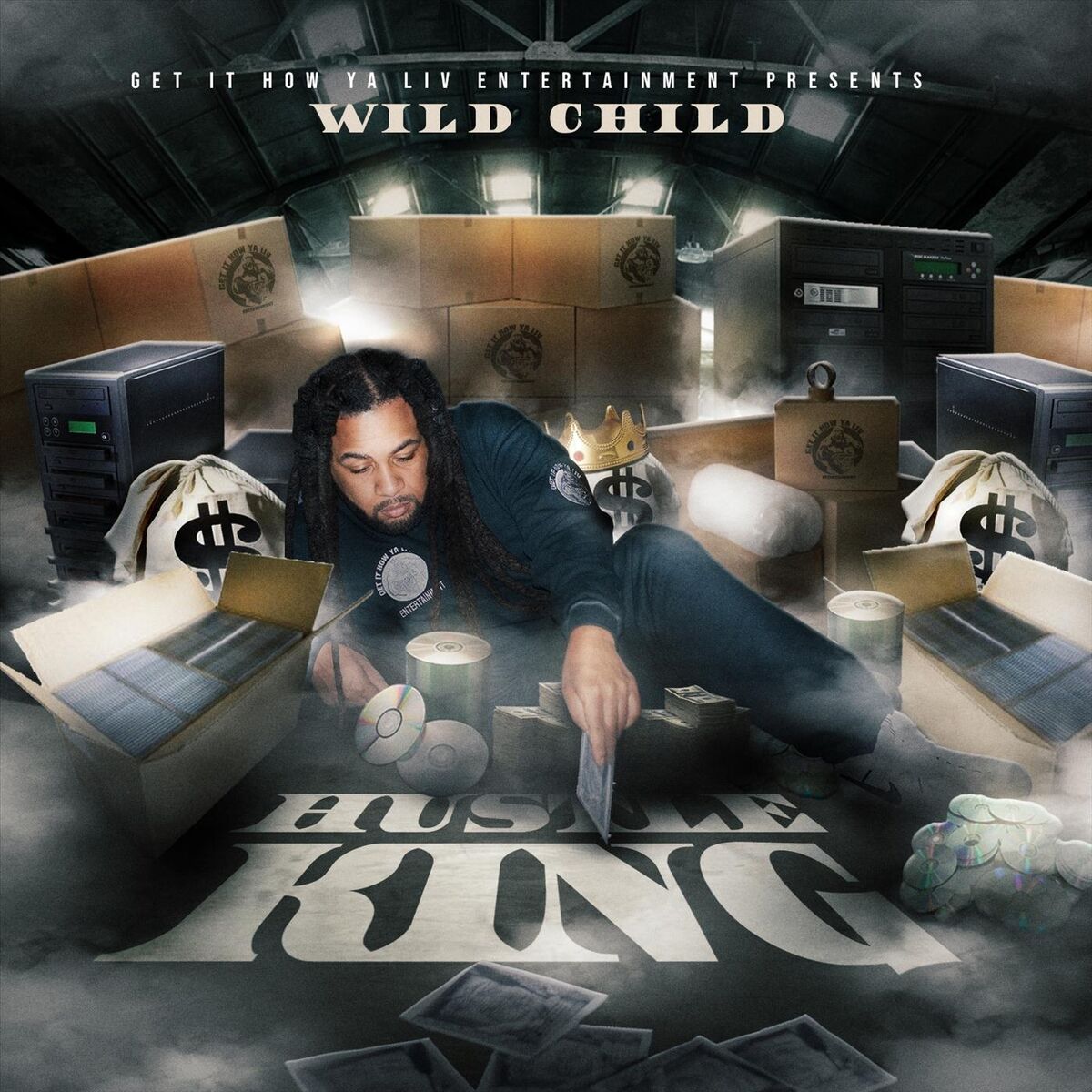 Album cover of Hustle King
