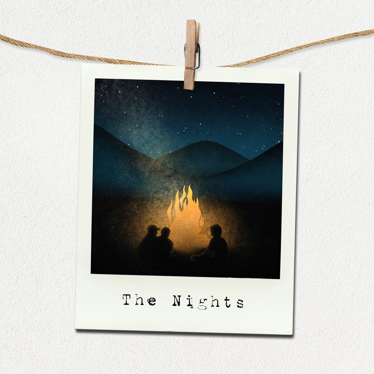 Album cover of The Nights