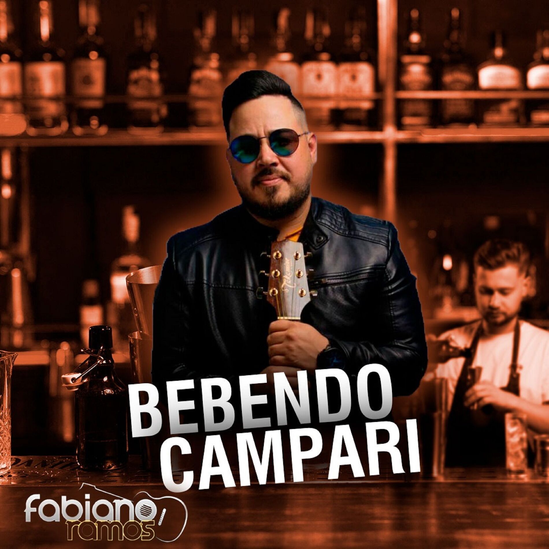 Album cover of Bebendo Campari