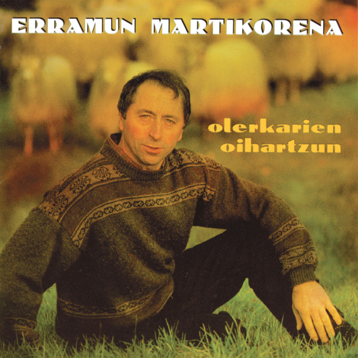 Album cover of Olerkarien oihartzun