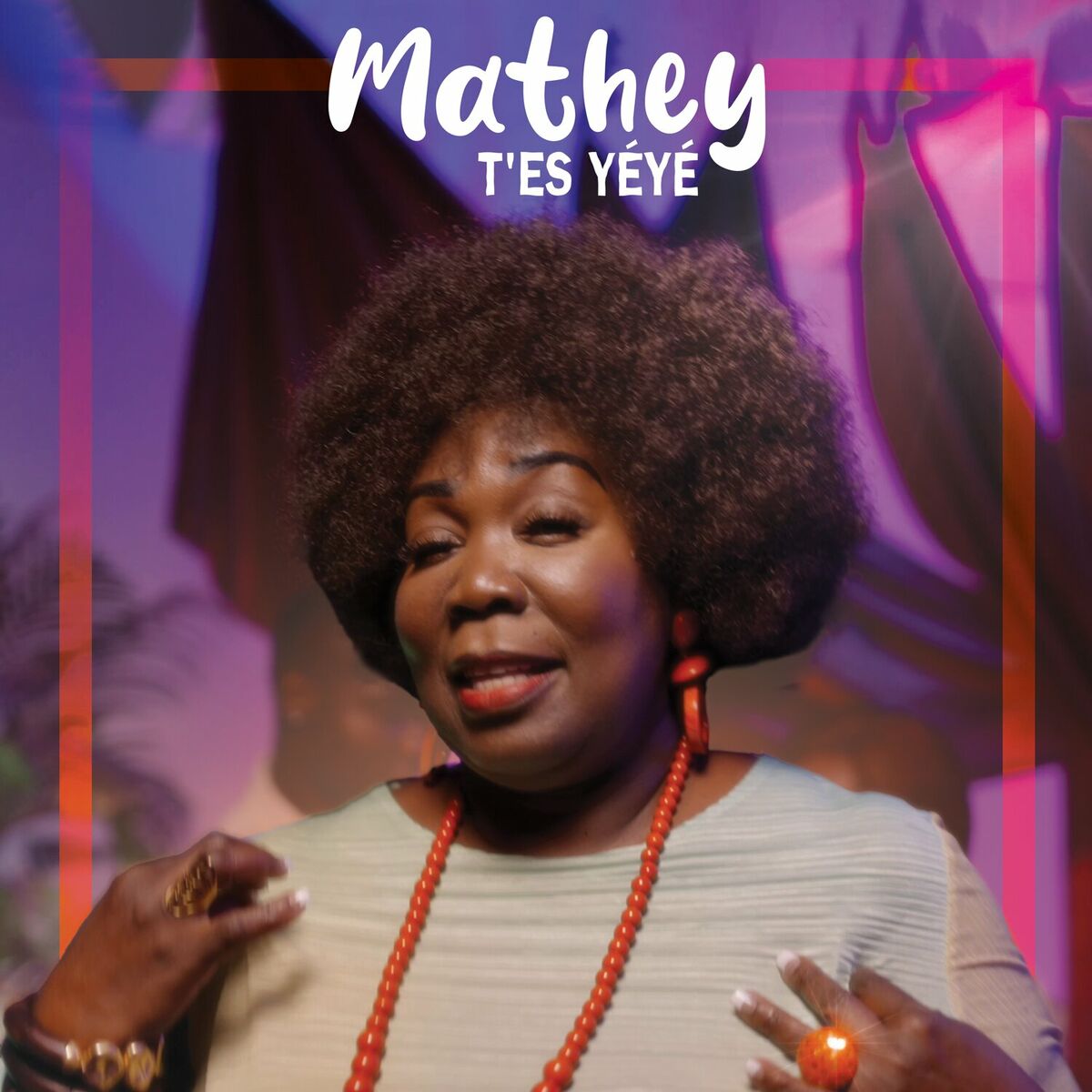Album cover of T'es Yéyé