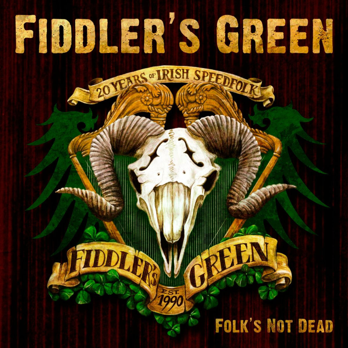 Album cover of Folk's Not Dead