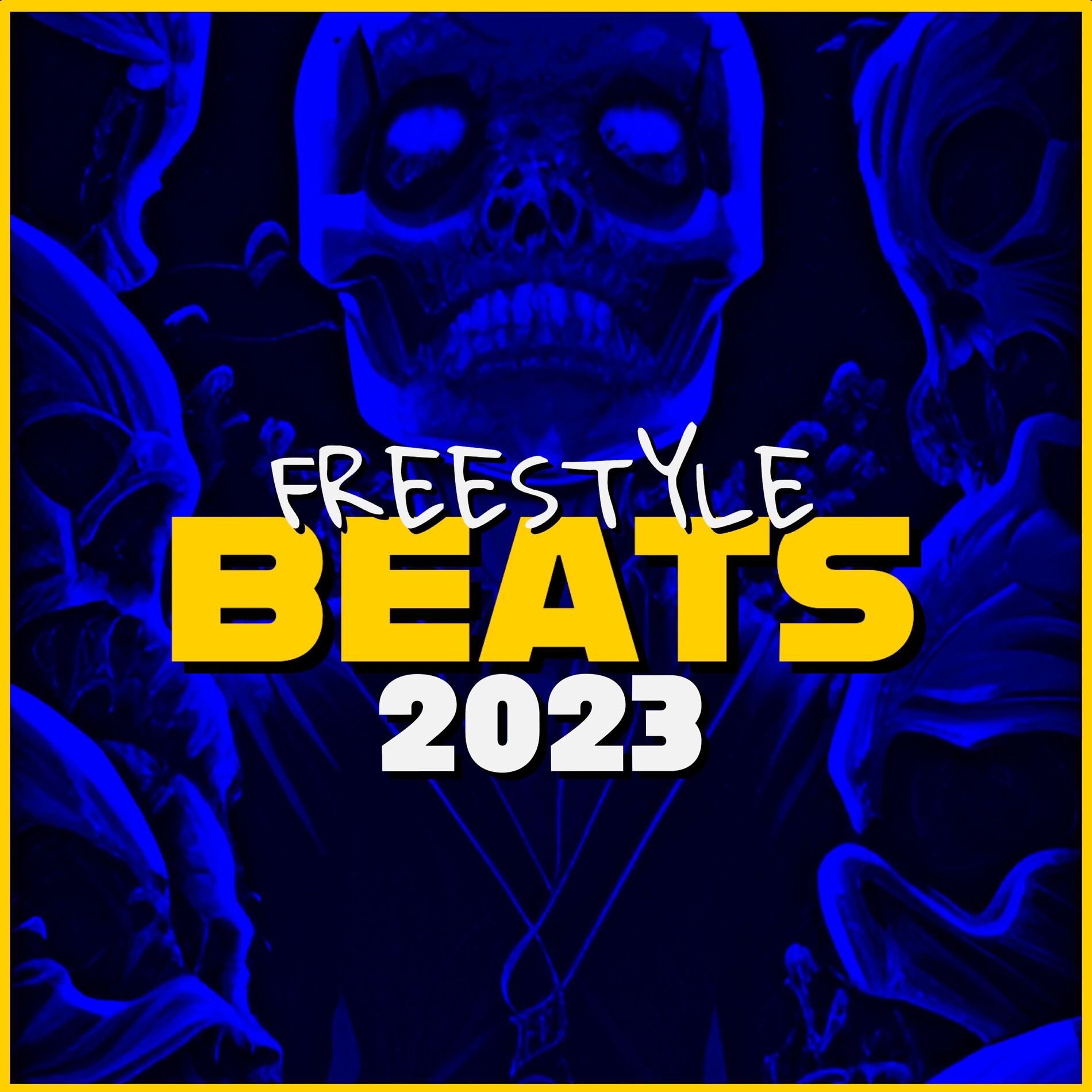 Album cover of Freestyle Beats 2023 (Freestyle Beats Instrumental 2023)