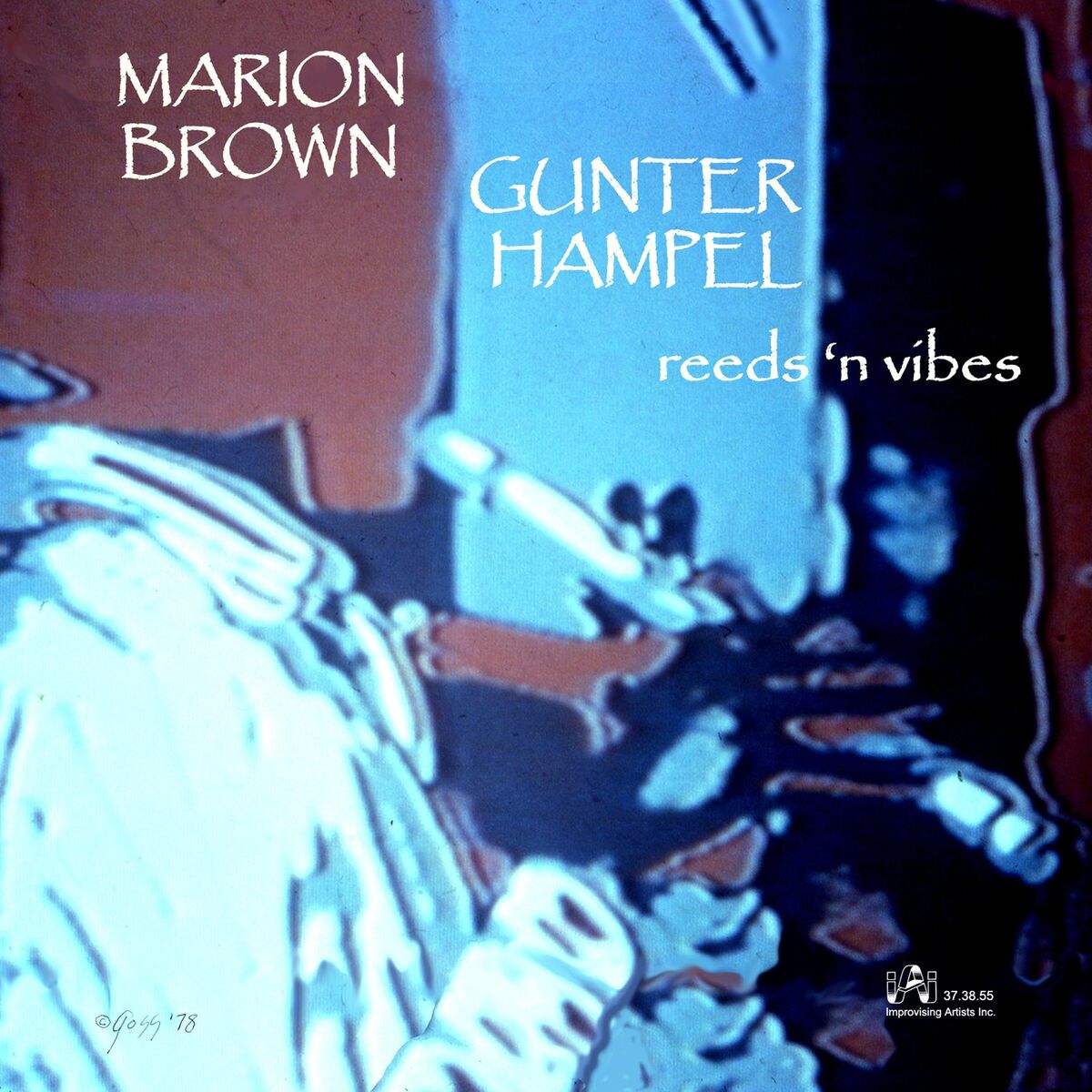 Album cover of Reeds 'n Vibes