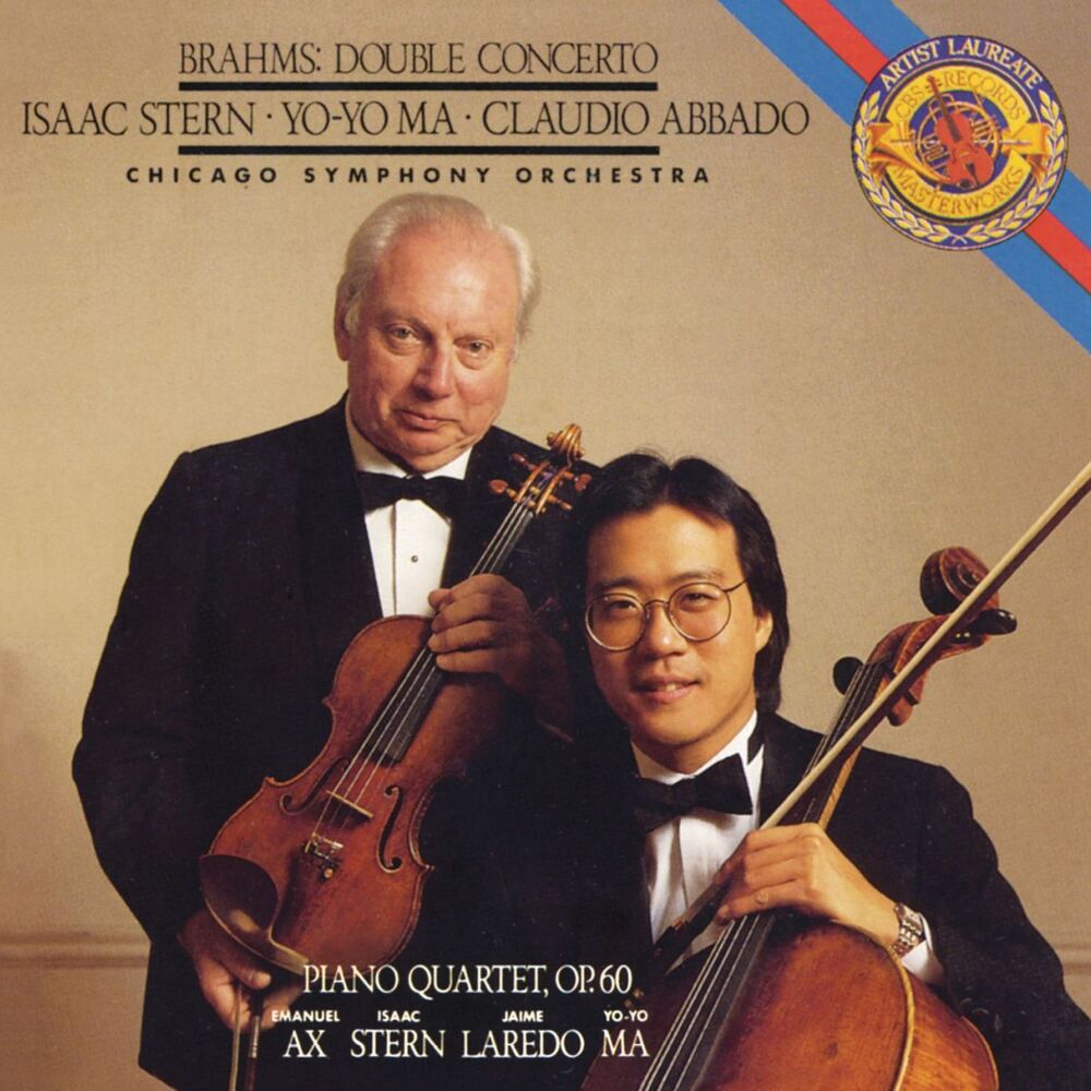 Picture of Brahms: Concerto for Violin, Cello and Orchestra in A Minor, Op. 102 & Piano Quartet No. 3 in C Minor, Op. 60 (Remastered)