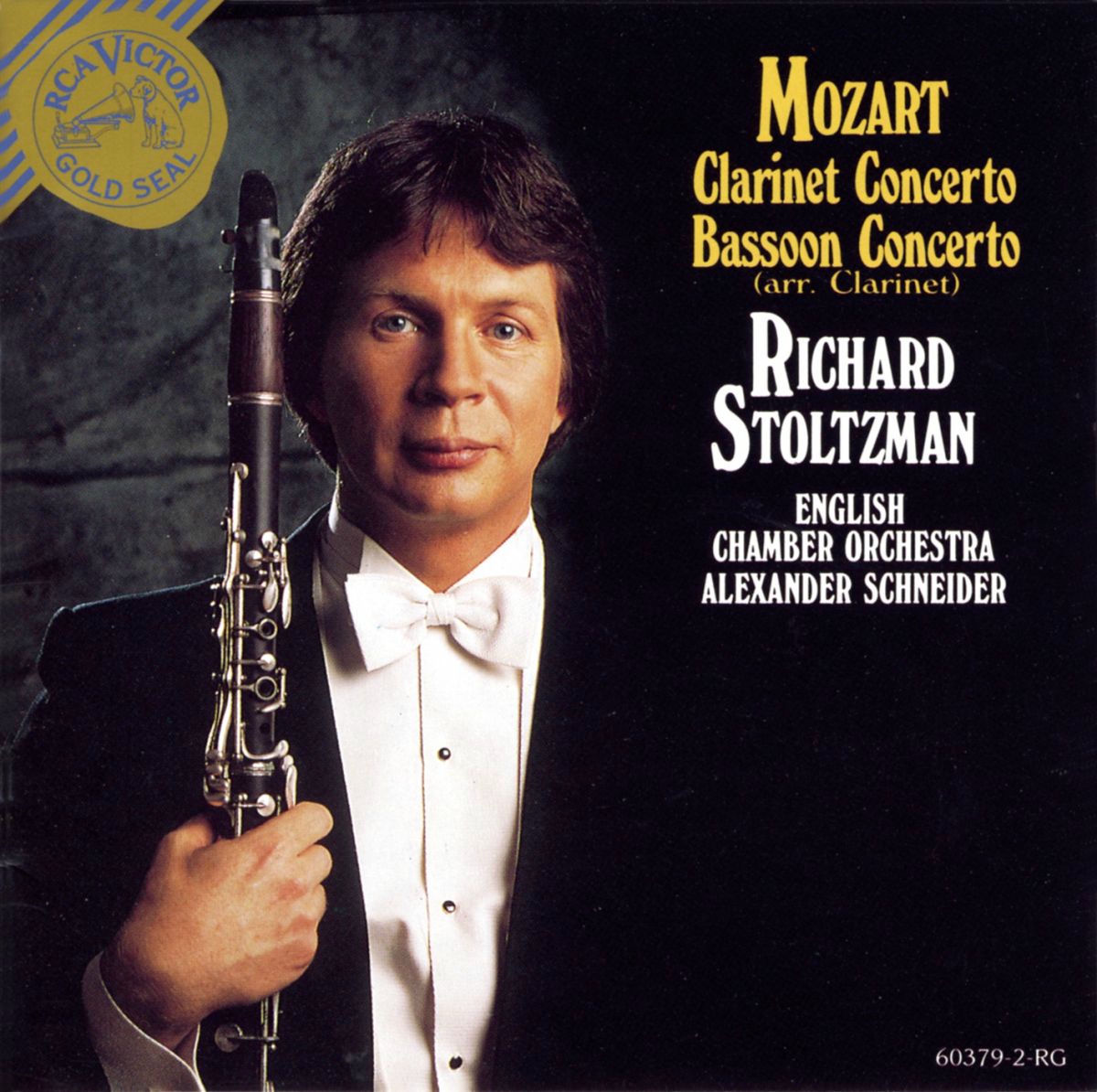 Album cover of Clarinet Concerto in A Major, KV 622: Adagio