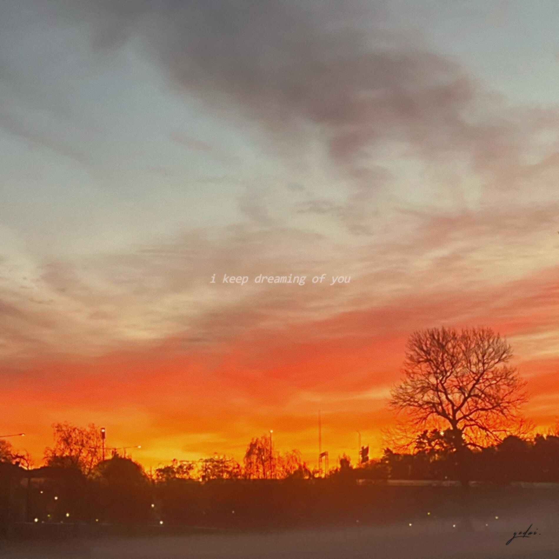 Album cover of i keep dreaming of you EP