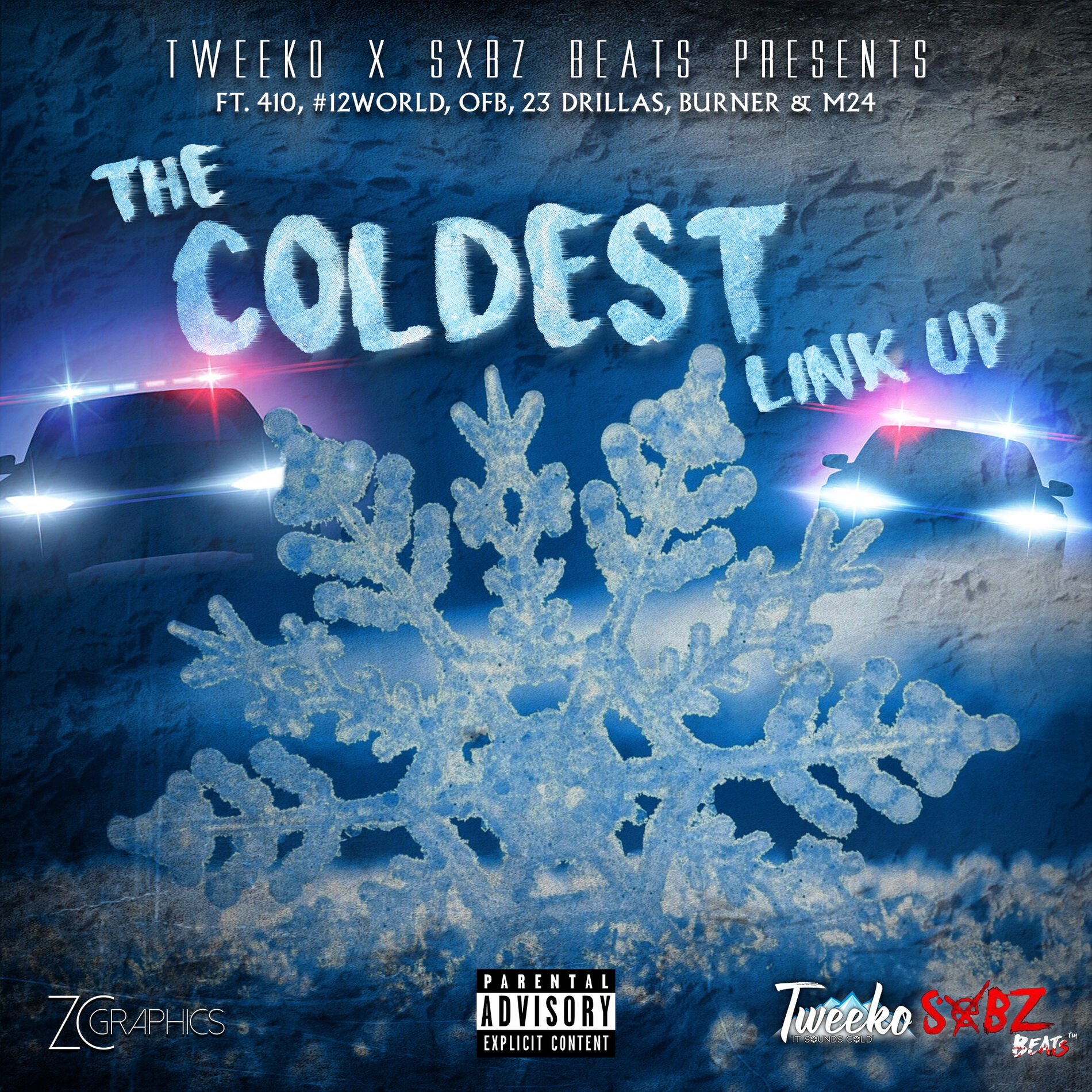 Album cover of The Coldest Link Up