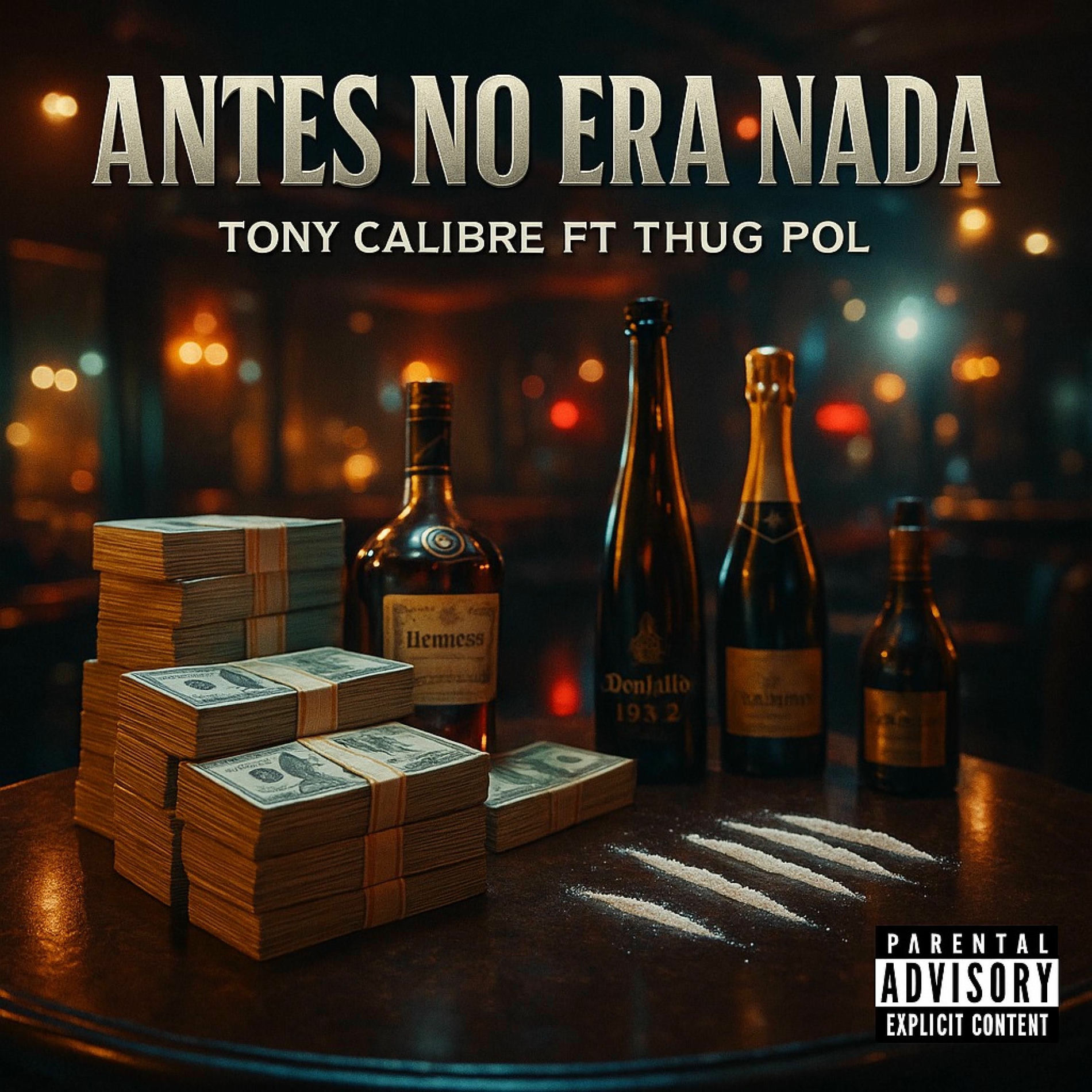 Album cover of Antes No Era Nada (feat. Thug Pol)