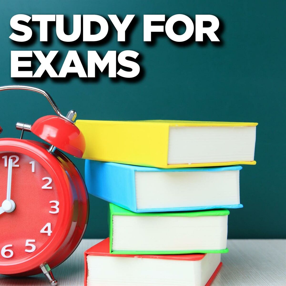 Album cover of STUDY FOR EXAMS