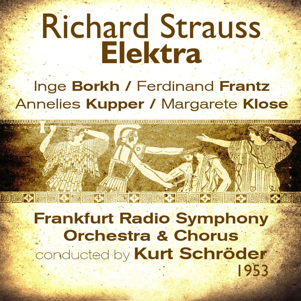 Picture of Richard Strauss : Elektra (1953), Volume 1