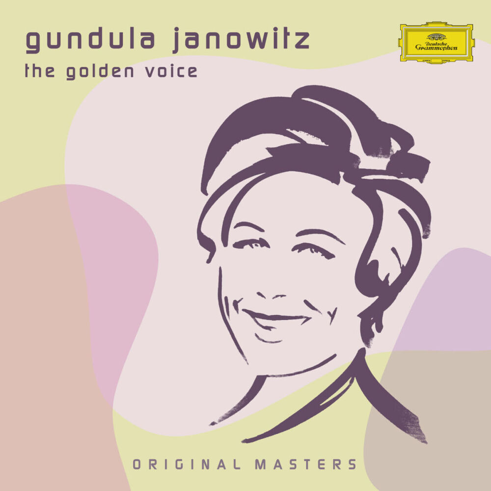 Picture of Gundula Janowitz - The Golden Voice