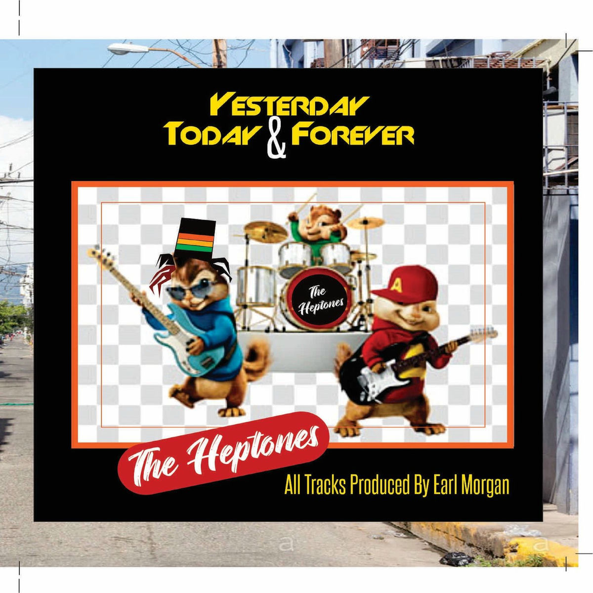 Album cover of Yesterday, Today & Forever