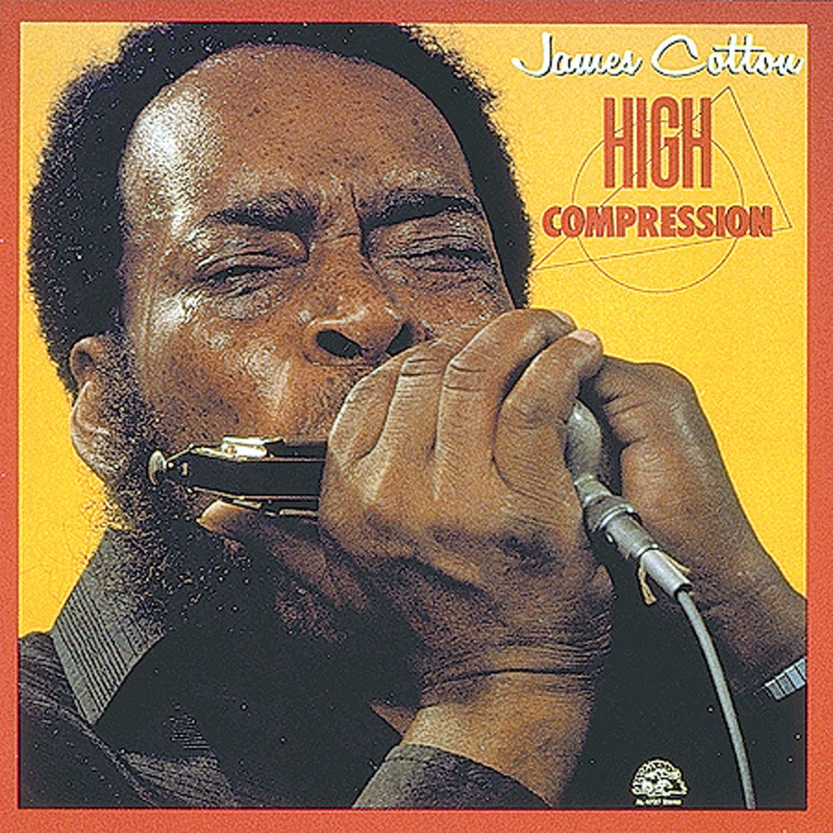 Album cover of High Compression