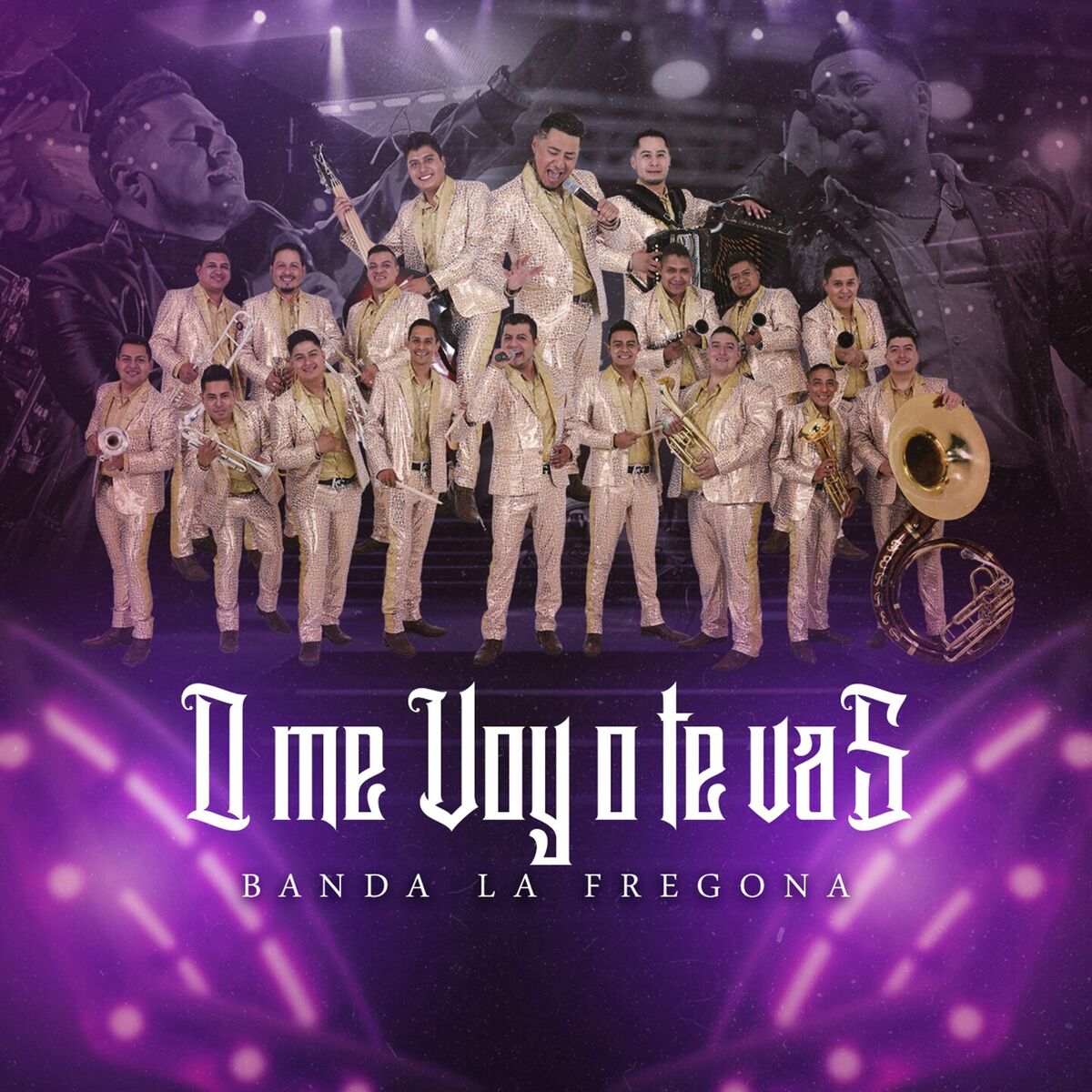 Album cover of O Me Voy O Te Vas