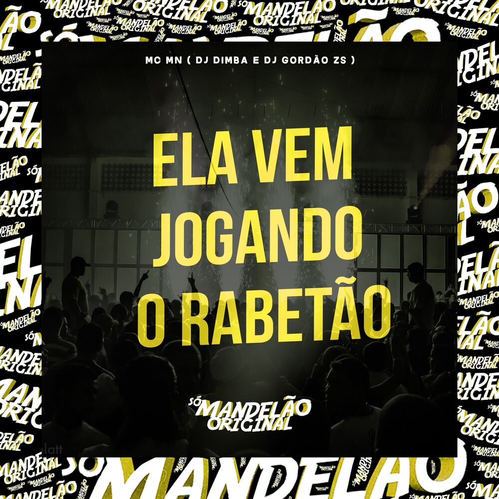 Picture of Ela Vem Jogando o Rabetão