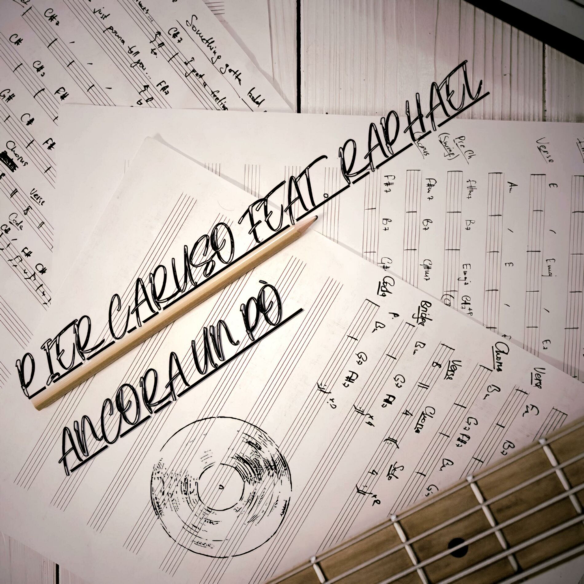 Album cover of Ancora un pò (feat. Raphael) [Radio Edit]