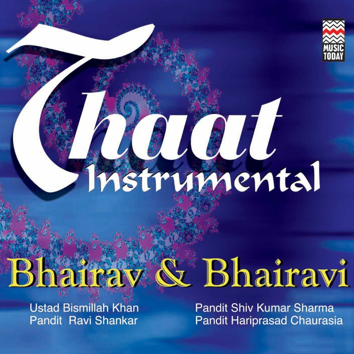 Album cover of Thaat Instrumental - Bhairav & Bhairavi