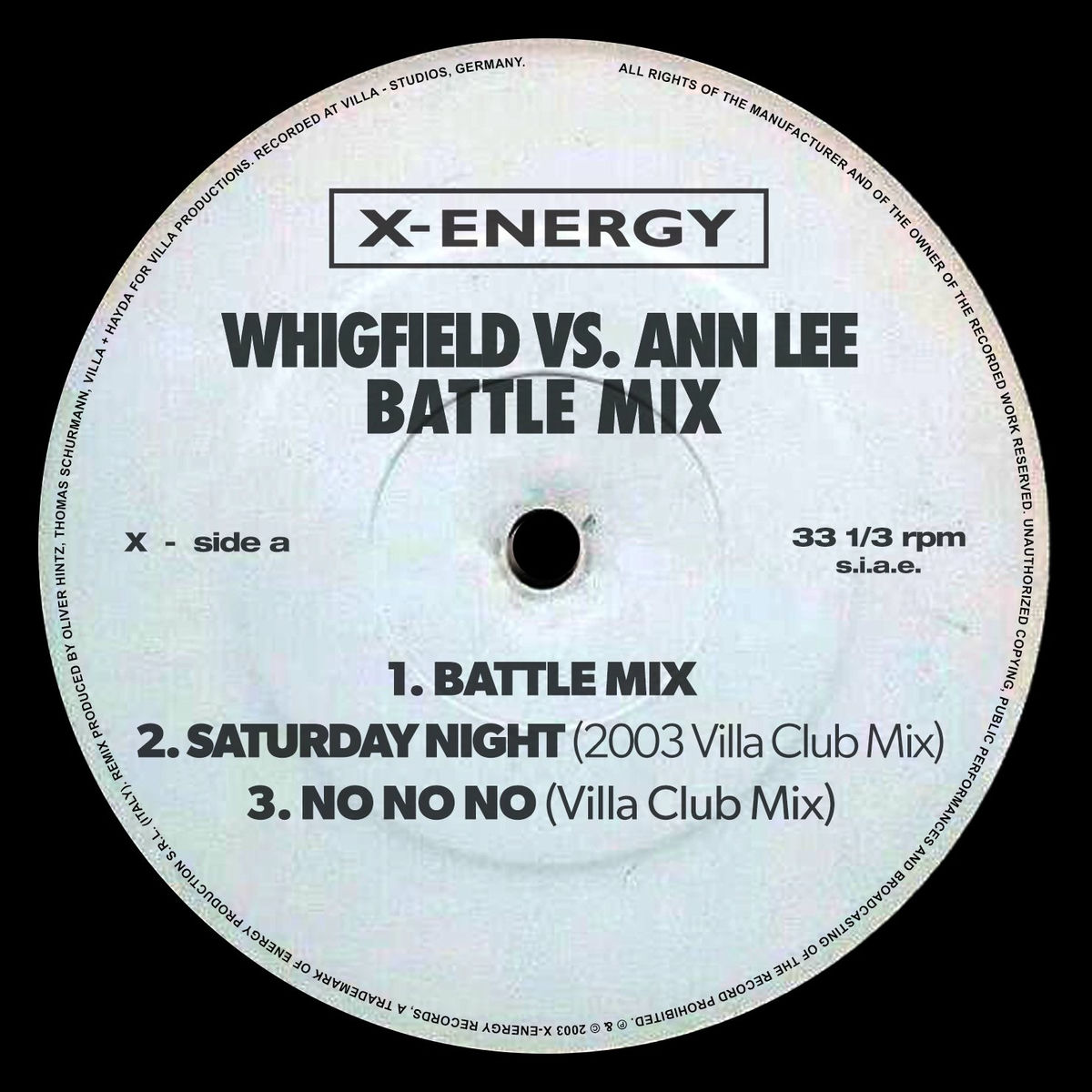 Album cover of Battle Mix