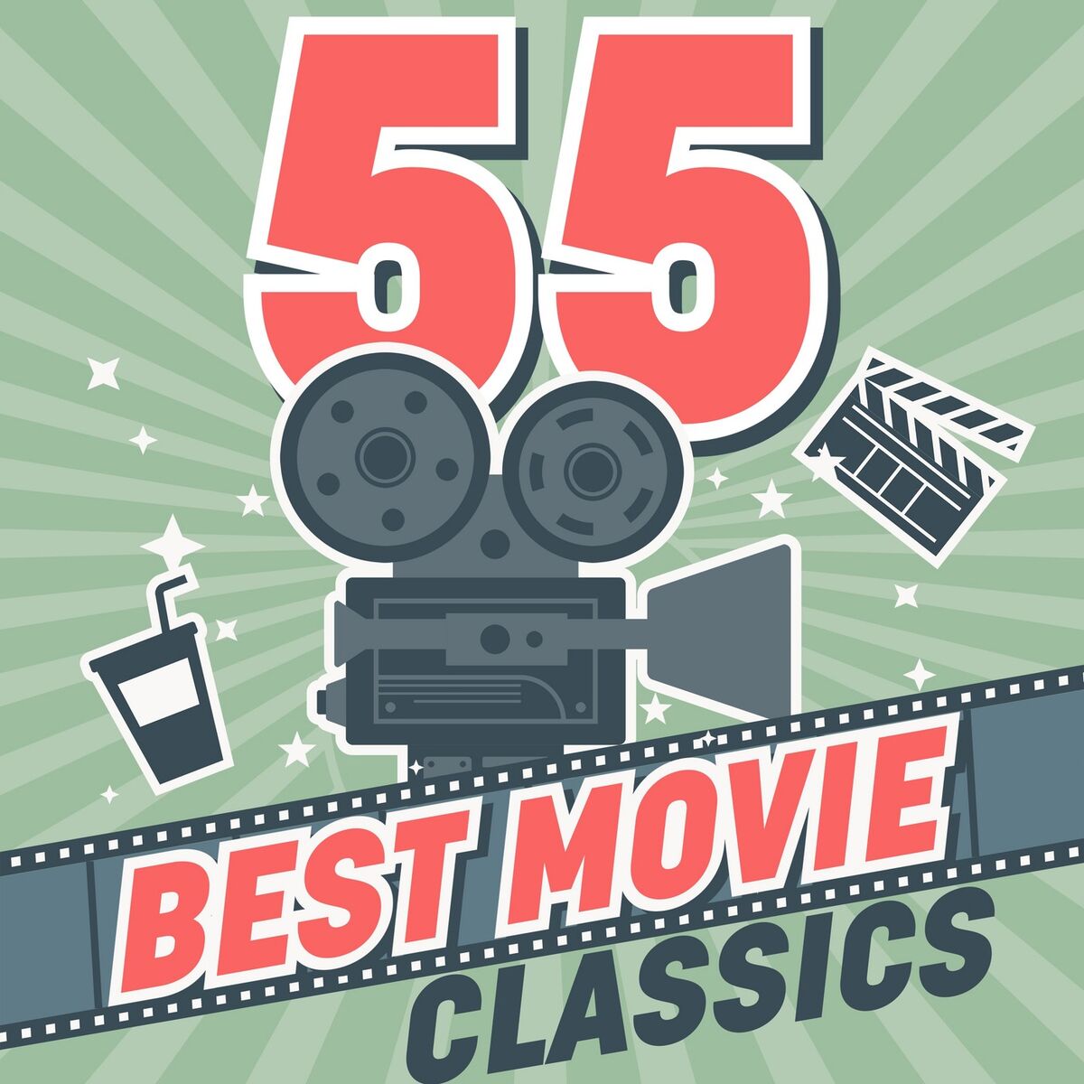 Album cover of 55 Best Movie Classics