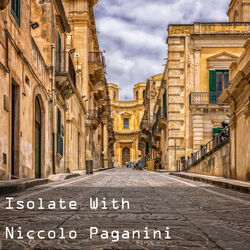 Cover of Isolate With Niccolò Paganini