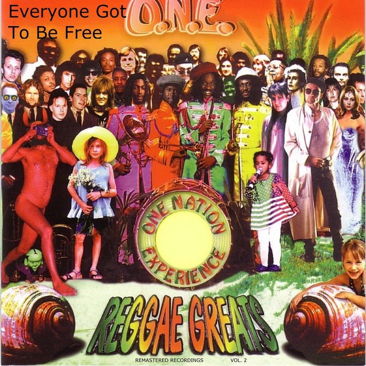 Album cover of Reggae Greats Vol. 2
