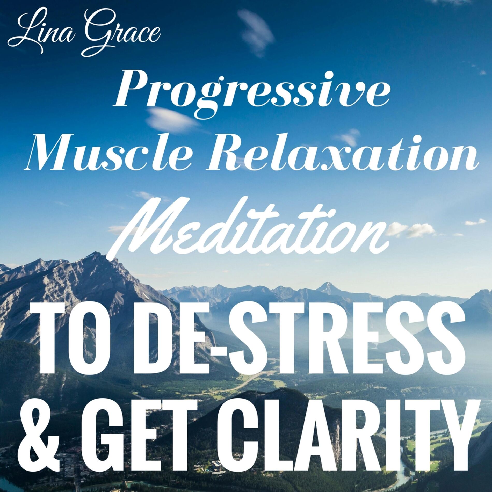Album cover of Guided Meditation for Progressive Muscle Relaxation