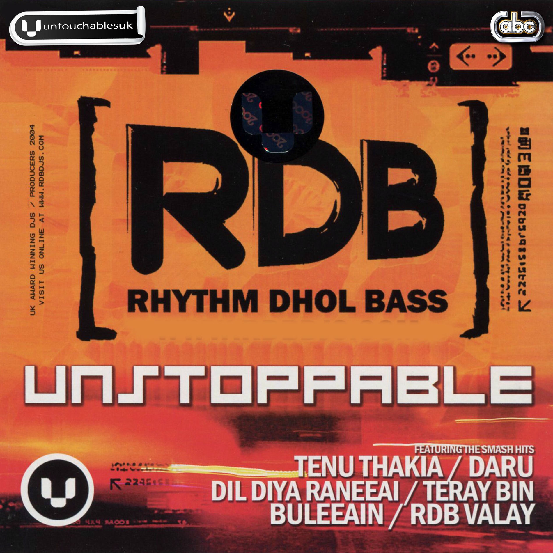 Album cover of Unstoppable