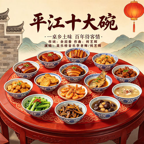 平江十大碗