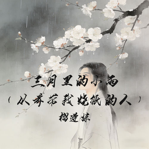 三月里的小雨 (从前带我烧纸的人)