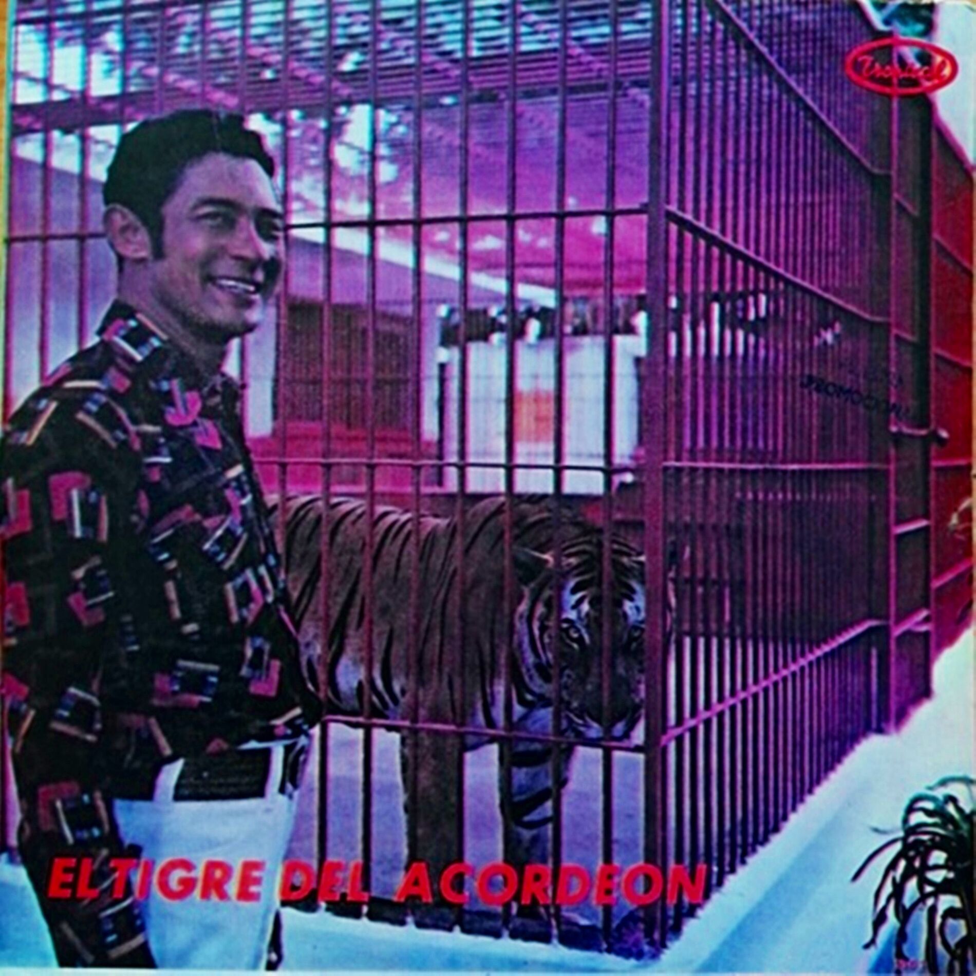 Album cover of El tigre del acordeón