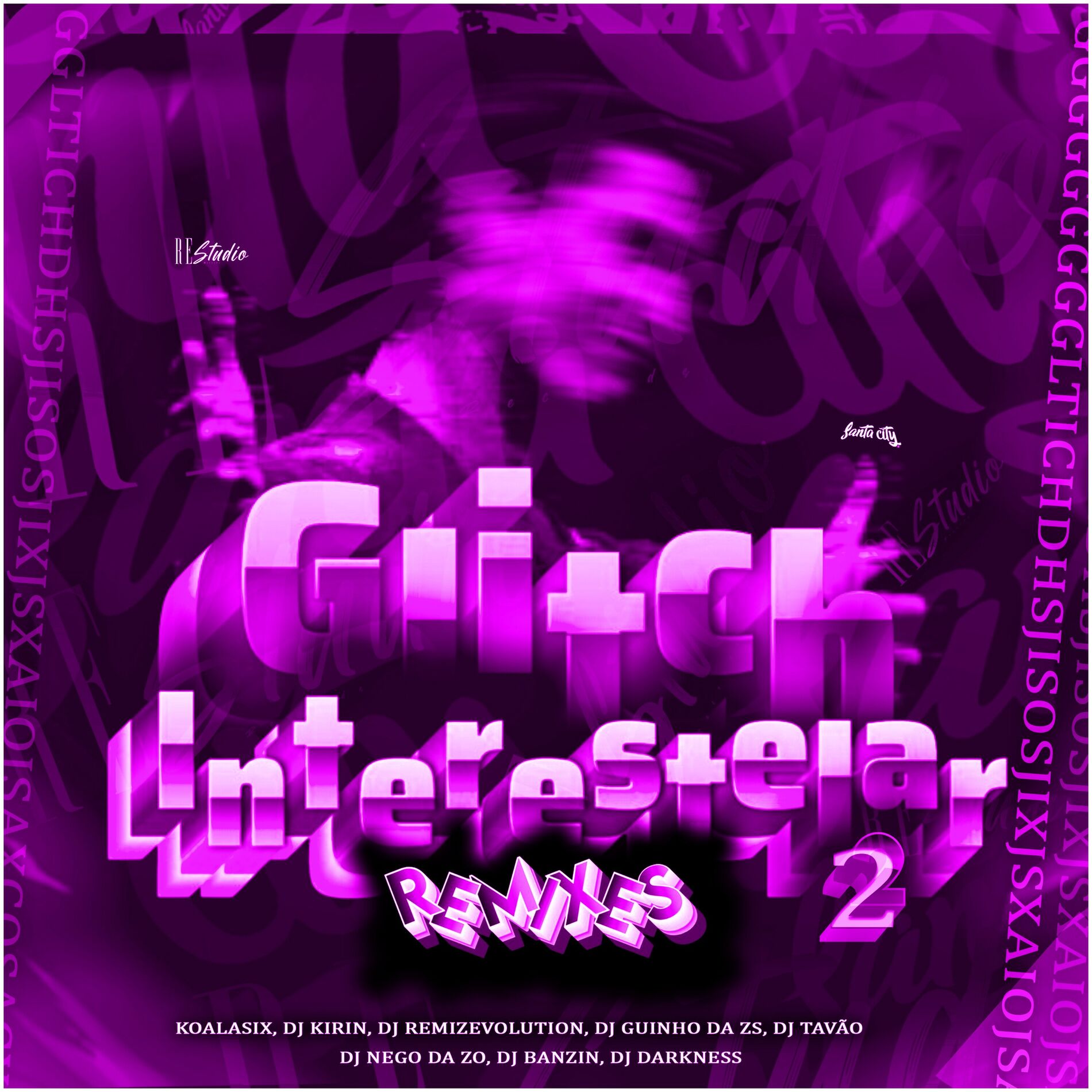 Album cover of Glitch Interestelar, Vol. 2 (Remixes)