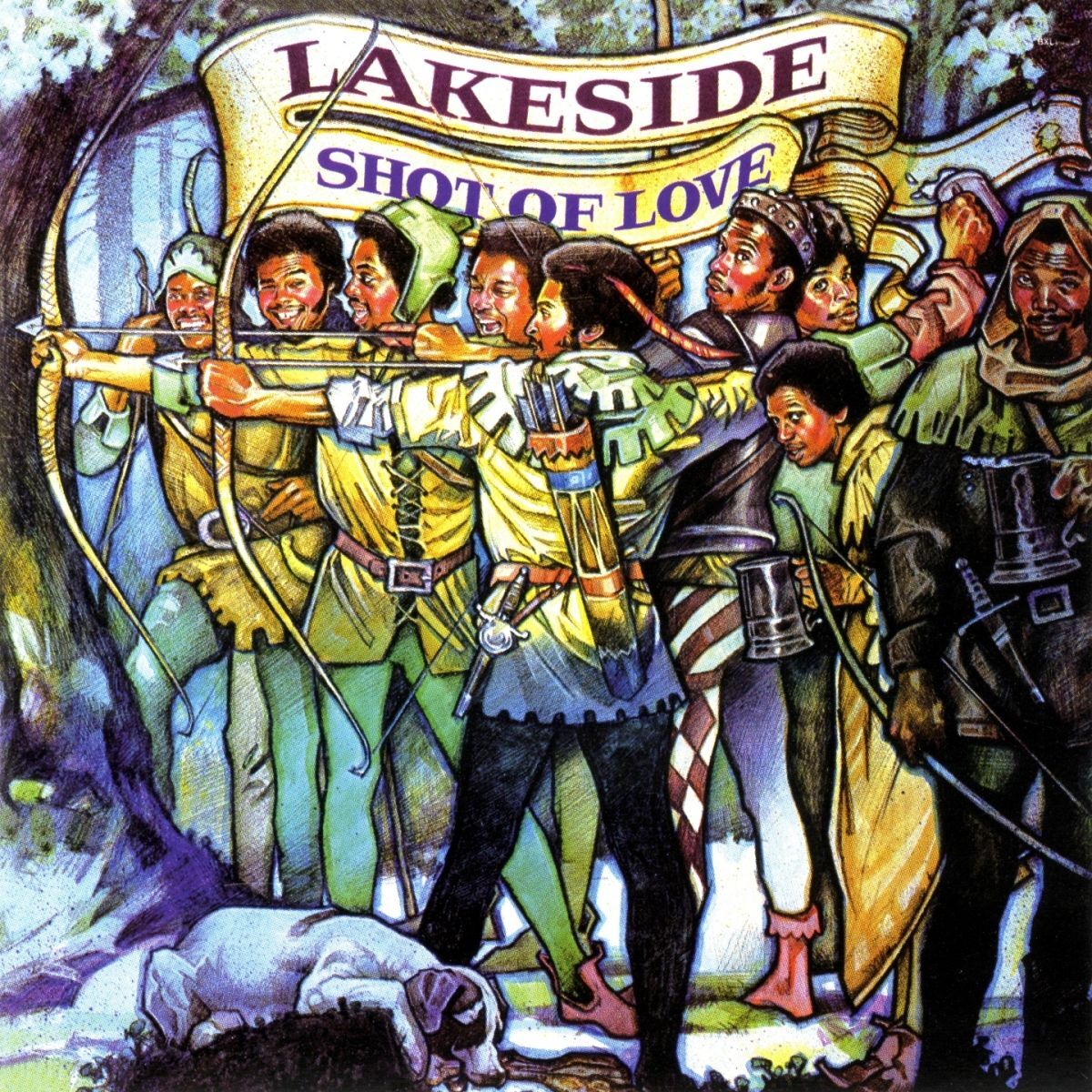 Album cover of Shot of Love