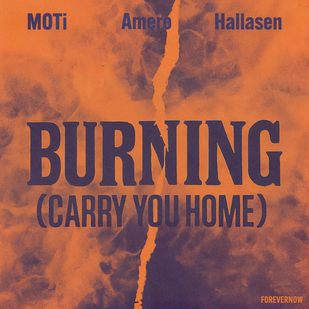 Album artwork for Burning (Carry You Home) by AMEROL