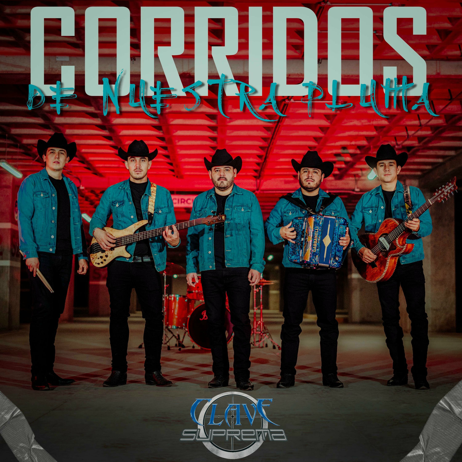 Album cover of CORRIDOS DE NUESTRA PLUMA