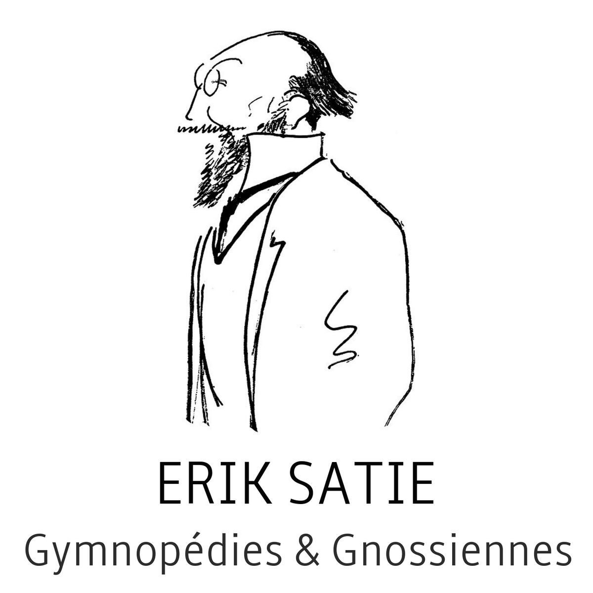 Album cover of Trois Gymnopédies: No. 1, Lent et douloureux