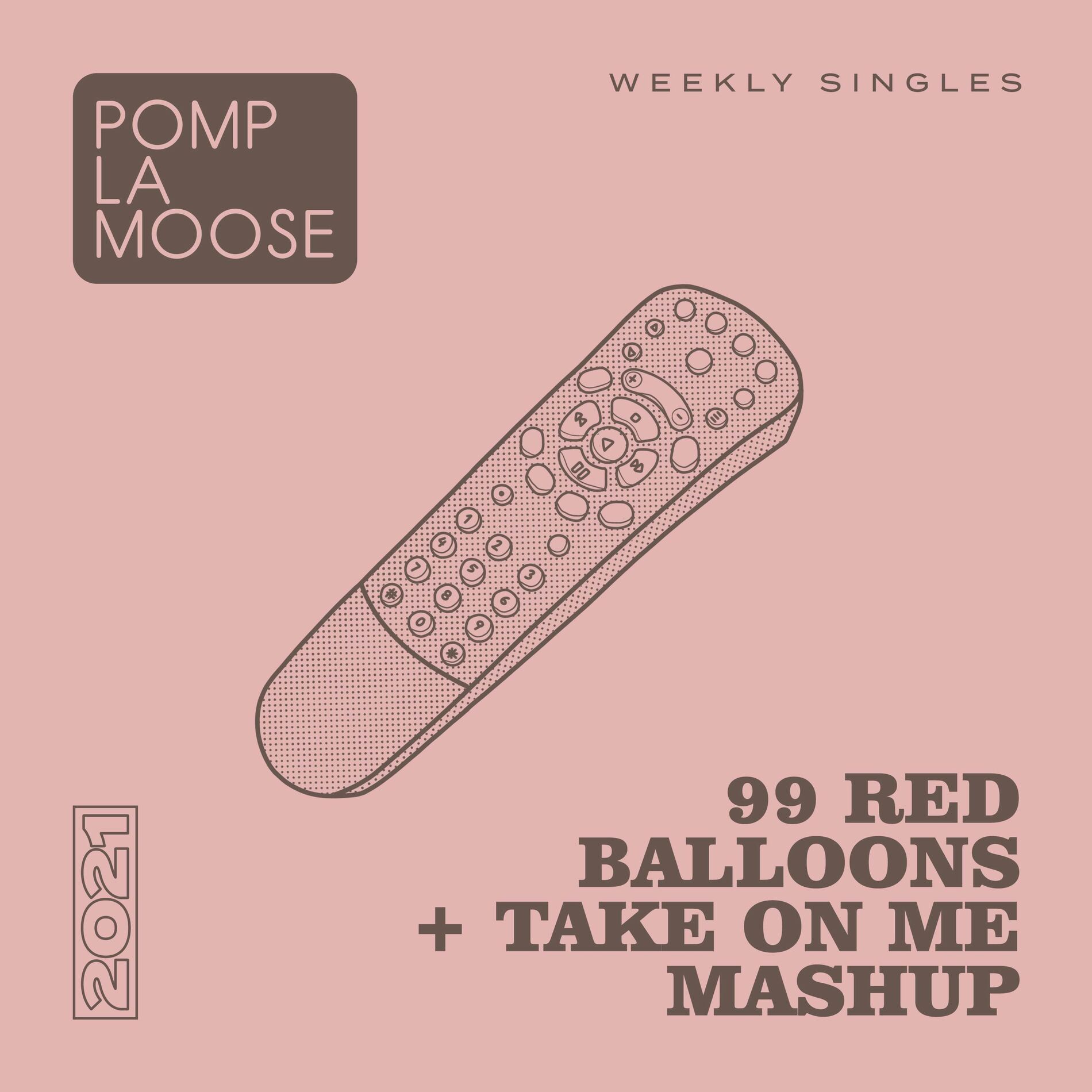 Album cover of 99 Red Balloons + Take On Me Mashup