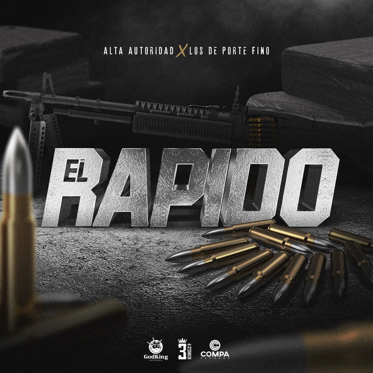 Album cover of El Rapido