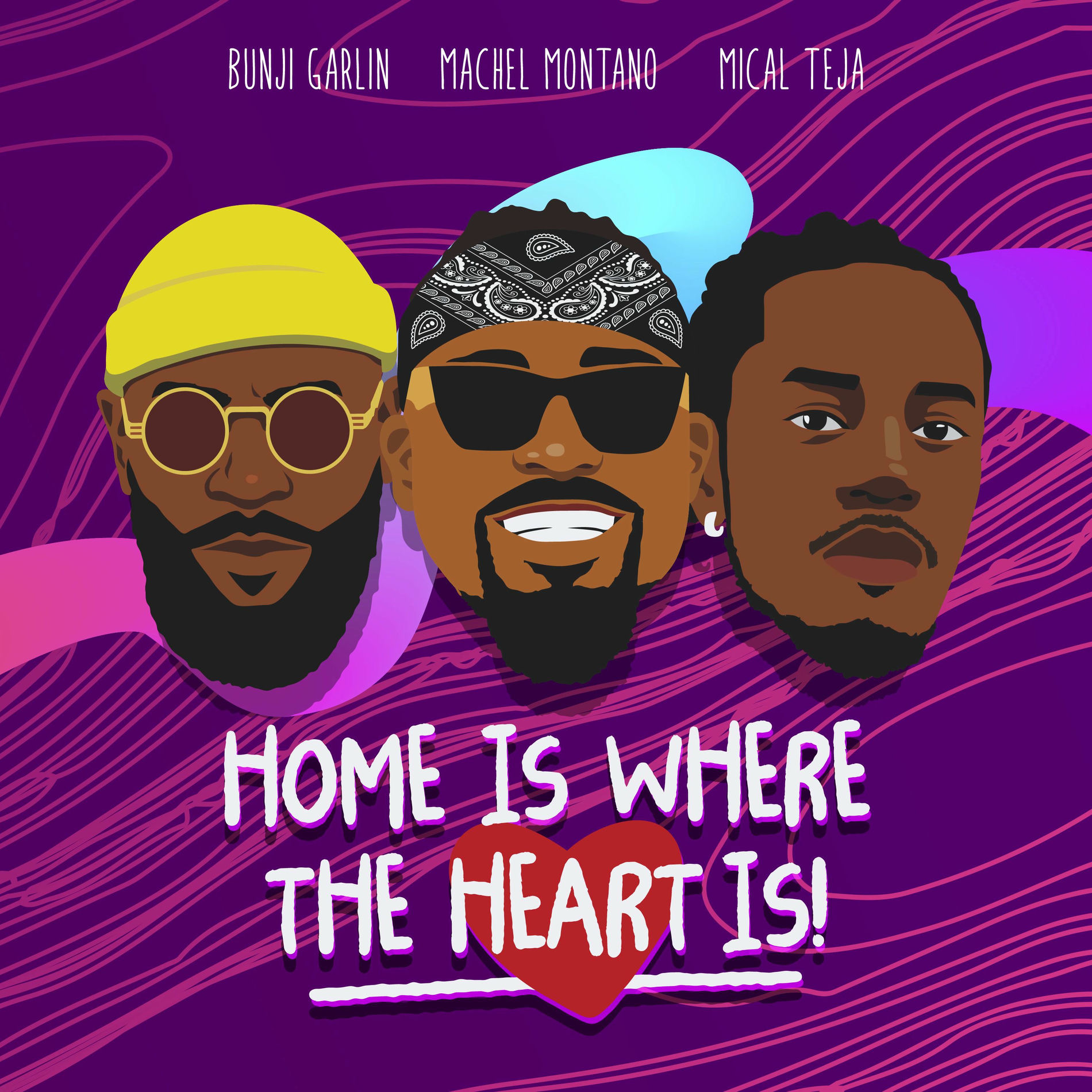 Album cover of Home Is Where The Heart Is