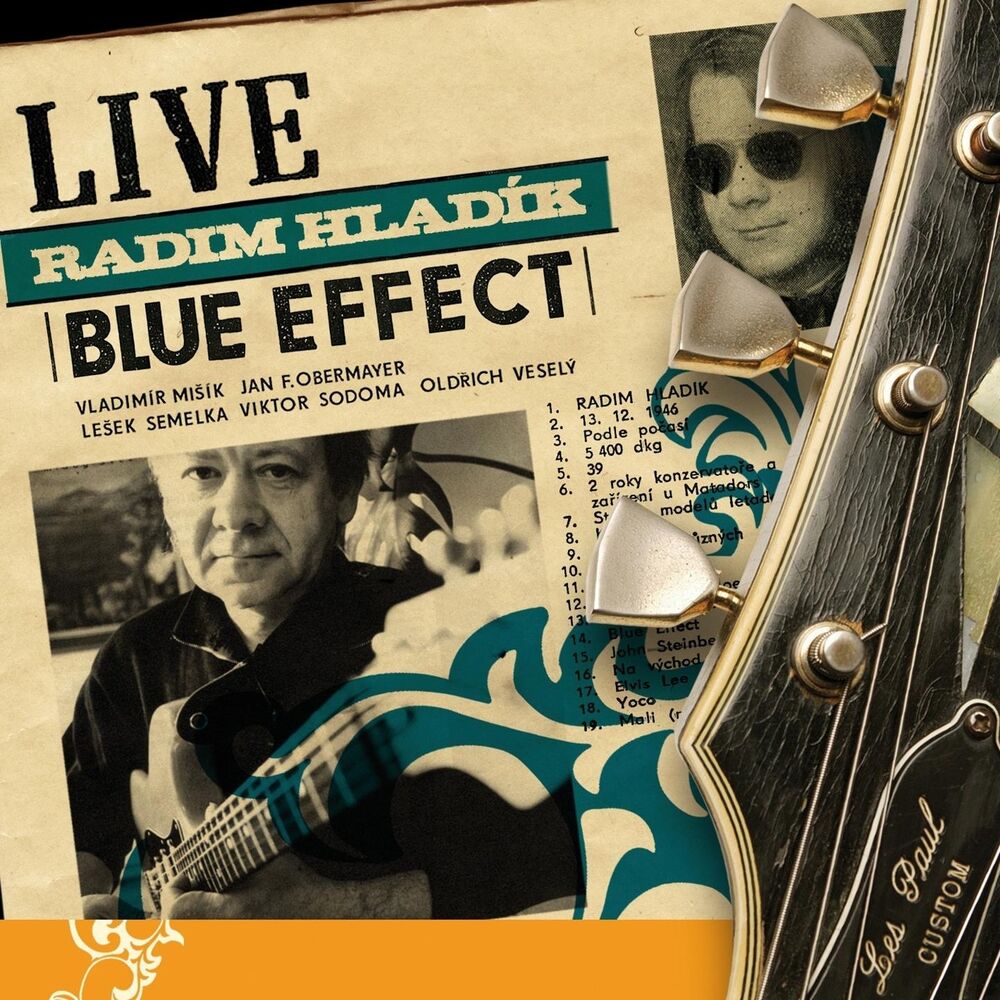 Picture of Blue Effect & Hosté Live
