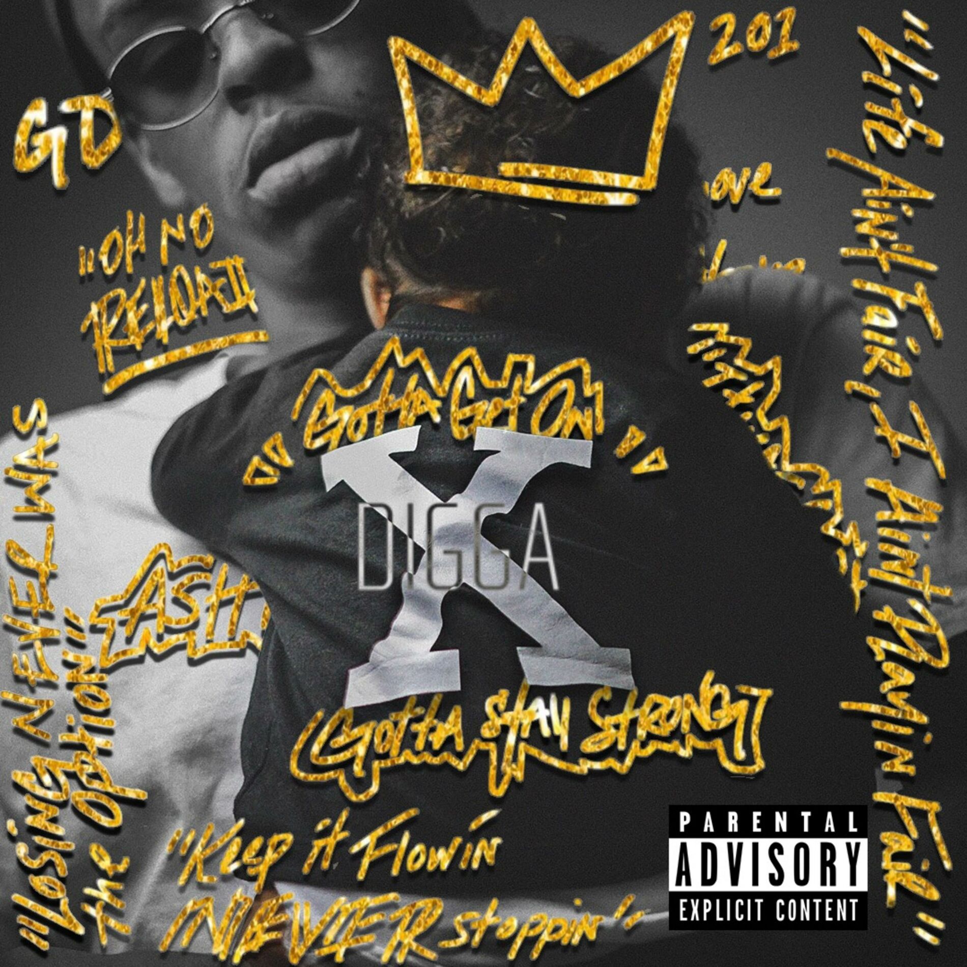 Album cover of X