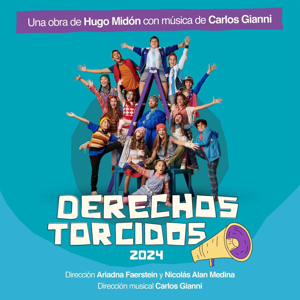 Album cover of Derechos Torcidos (2024)