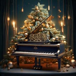 Cover of Piano for Christmas