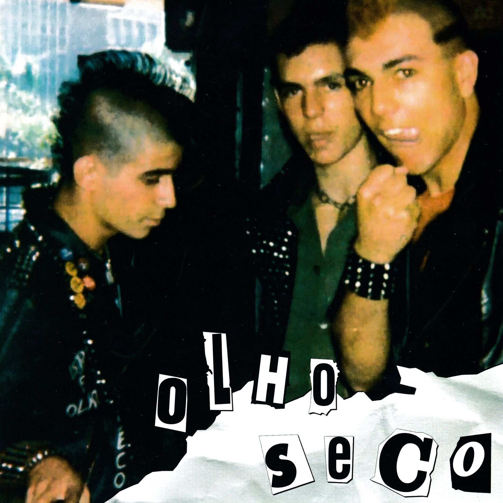 Album cover of Olho Seco