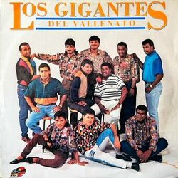 Cover of Los Gigantes Del Vallenato