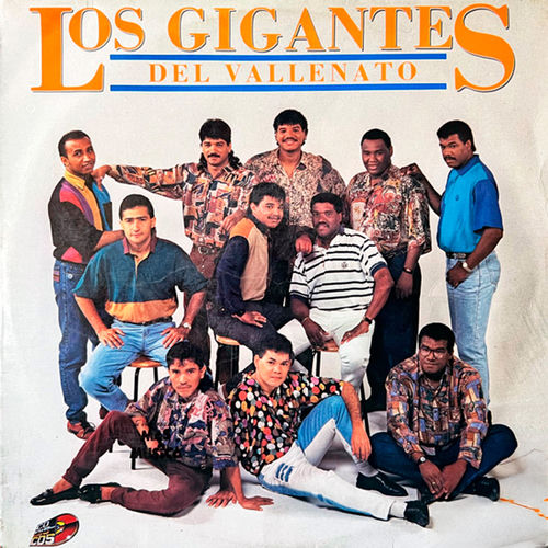 Portada de Los Gigantes Del Vallenato