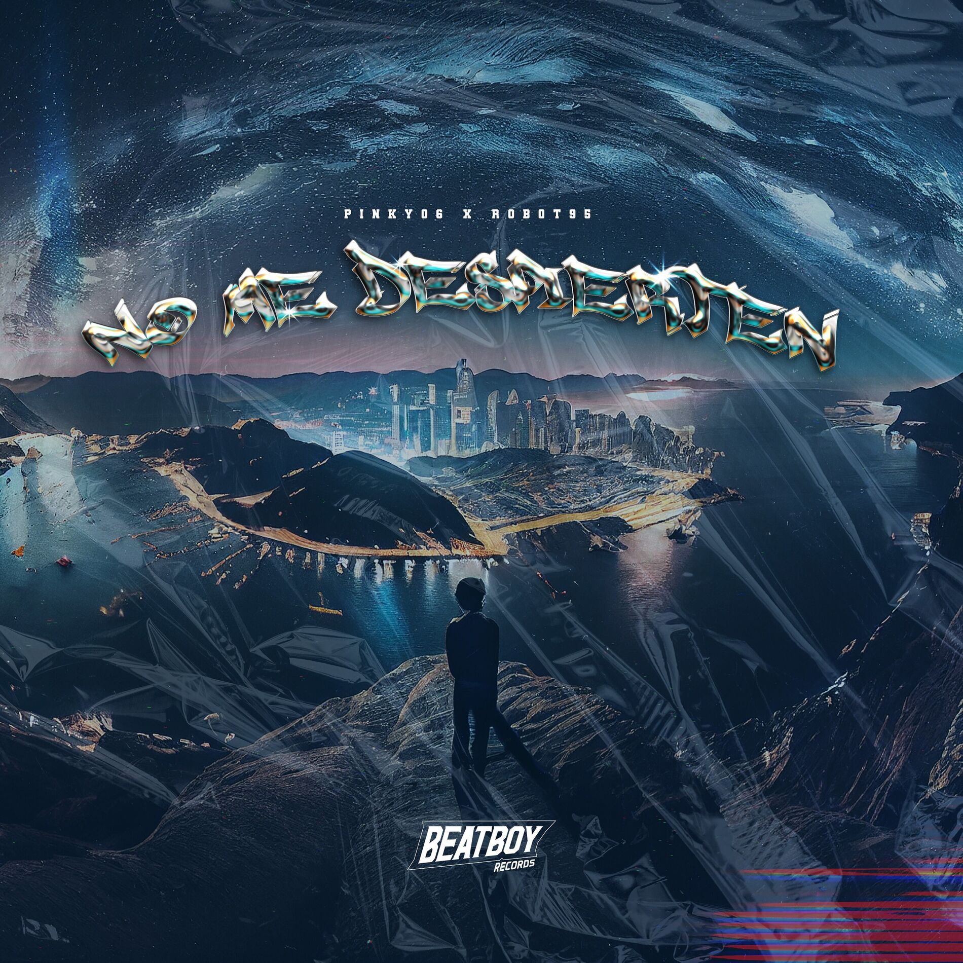 Album cover of No Me Despierten (feat. Robot95)