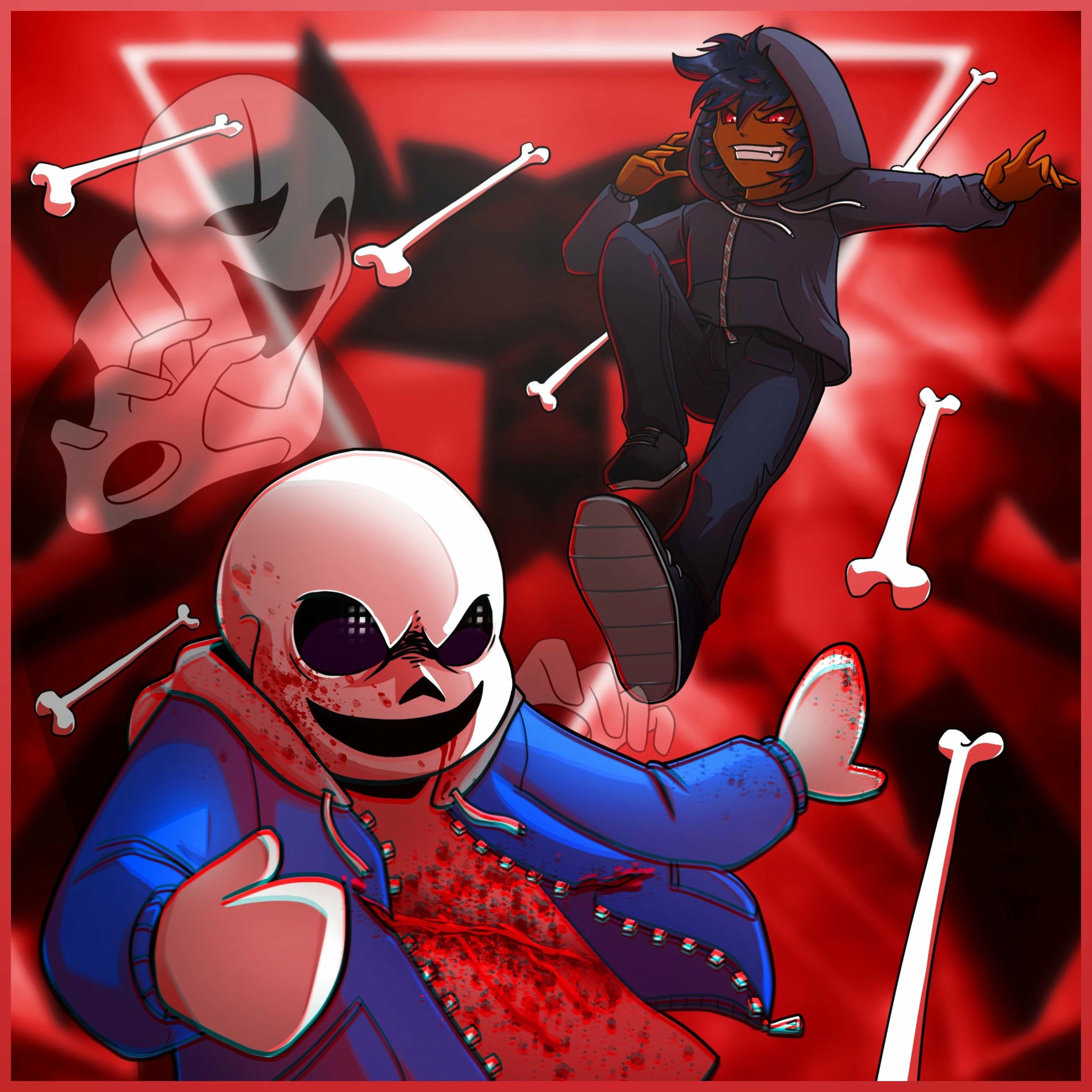 傷有り　未開封　Ib イブ　RPGタイム ライトの伝説　UNDERTALE sddefault.jpg