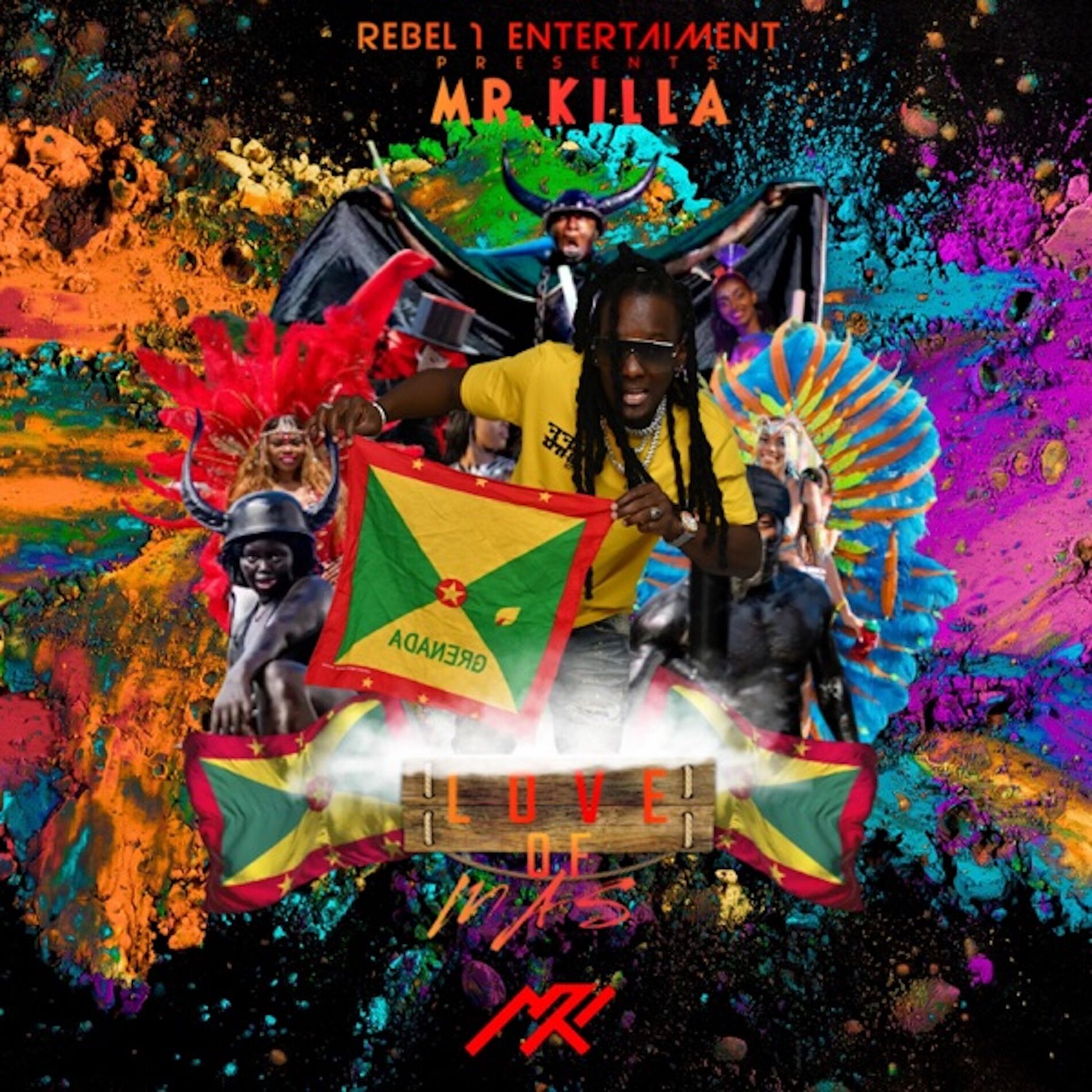 Album cover of Love Of Mas