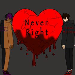 Cover of Never Right